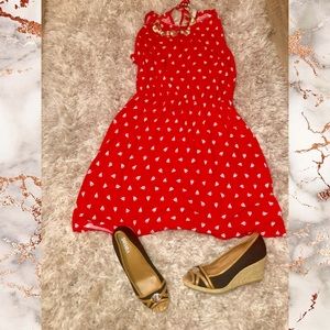 Old Navy Flirty naval themed dress